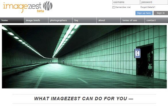imageZest Unites Emerging Talent & Price-Conscious Advertisers