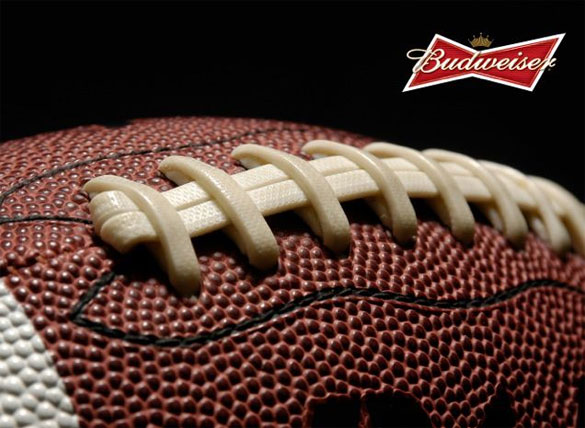 Budweiser Wears a Black Crown for Buzz at Super Bowl XLVII