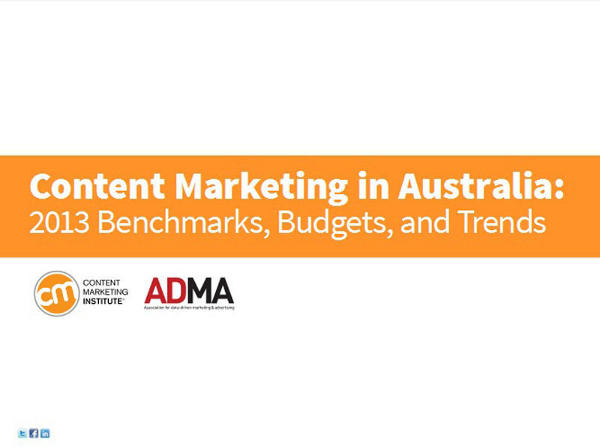 Content Marketing Far More Popular in Australia than in North America and the UK