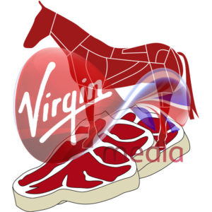 Horsemeat Scandal Gets Virgin Media Neighing