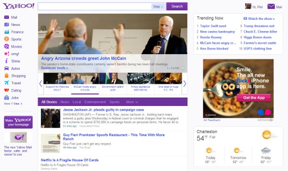 Marissa Mayer's New Yahoo! & Food for Thought on Goofacehoo!