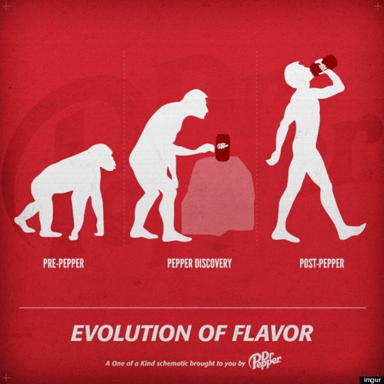 Dr Pepper ad