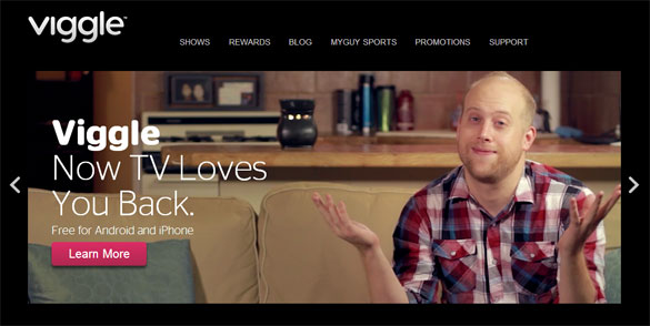 Viggle: Making TV a Part of Your Social Life