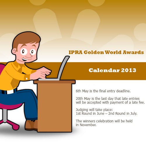 IPRA Golden World Awards Launches Call for Entries