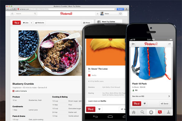 Pinterest Makes Pins Richer, Introduces Text Details for Images