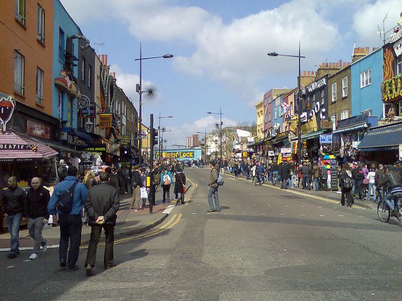 High Street Camden