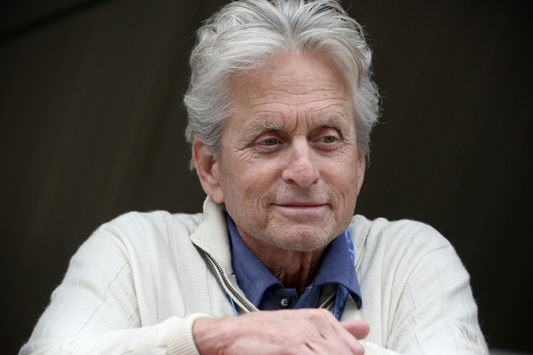 Crisis PR: Michael Douglas & Half-Naked Israeli Soldiers