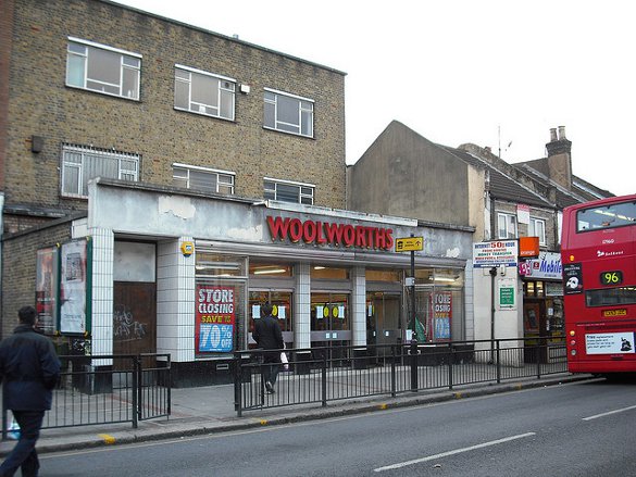 Why The High Street is Failing – First Impressions