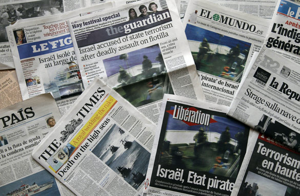 European Newspapers & Crisis PR Requires Real Change To Succeed