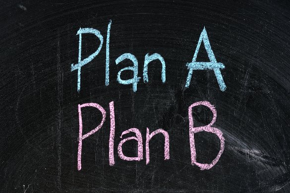 Plan A and B