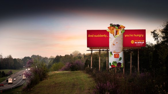 Billboard Advertisement for Marketing and Communications
