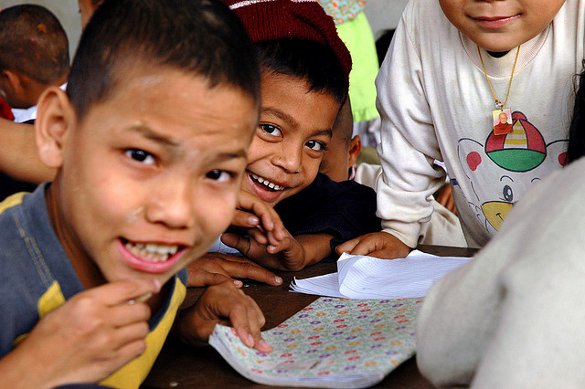 Burmese Kids