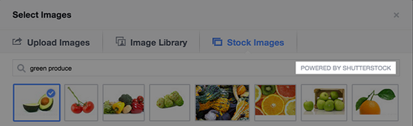 Facebook Partners Shutterstock to Provide Advertisers Access to Millions of Free Photos for their Ads