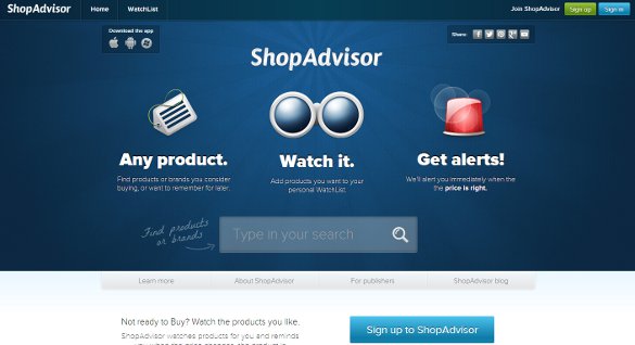 ShopAdvisor Closes $5 Million Funding Round