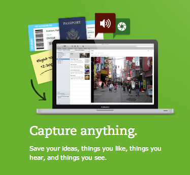 Capture anything