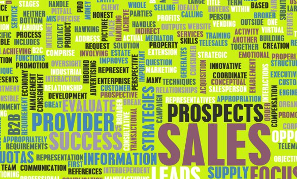 Sale and marketing 