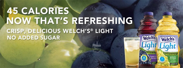 Welch's Taps Ketchum to Promote Concord Grape Juices