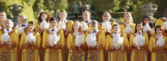 Amazing Chicken Clucking Hits of the 80s