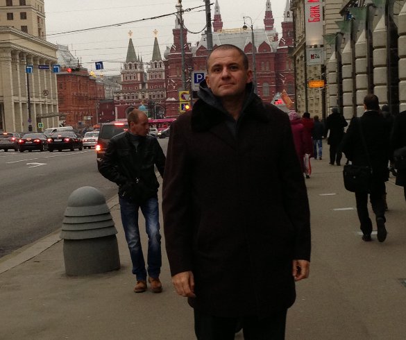 Ronn Torossian from Moscow: #PRSnapshot