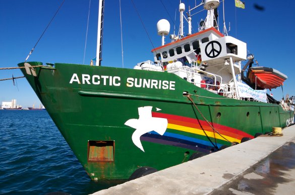 More Greenpeace Fluff: Is the Organization Helping or Hurting the Cause?