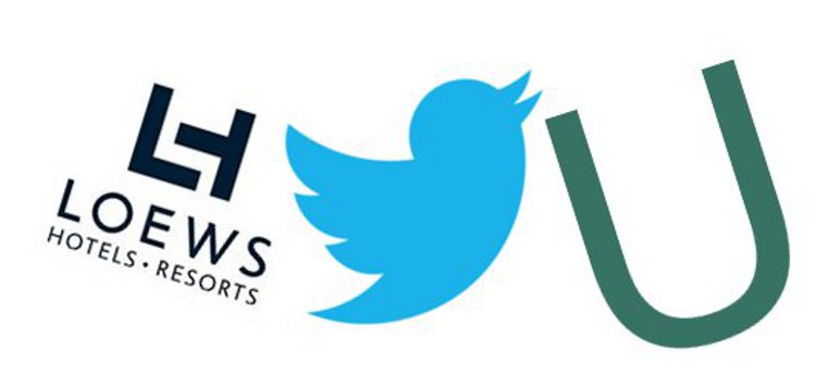 Loews Hotels & Resorts' Twitter Booking Channel Goes Live