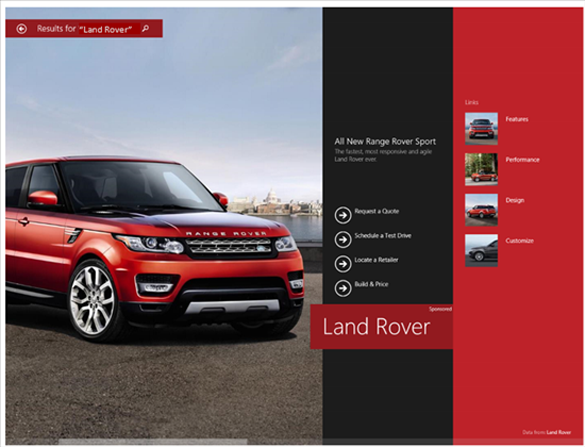 Bing Introduces Hero Ads, the Best Search Mobile Ads to Date