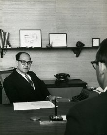 Harold Burson "Report from Nuremberg" Released