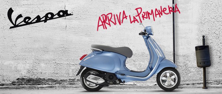The Common PR Sense of the All New Vespa Primavera