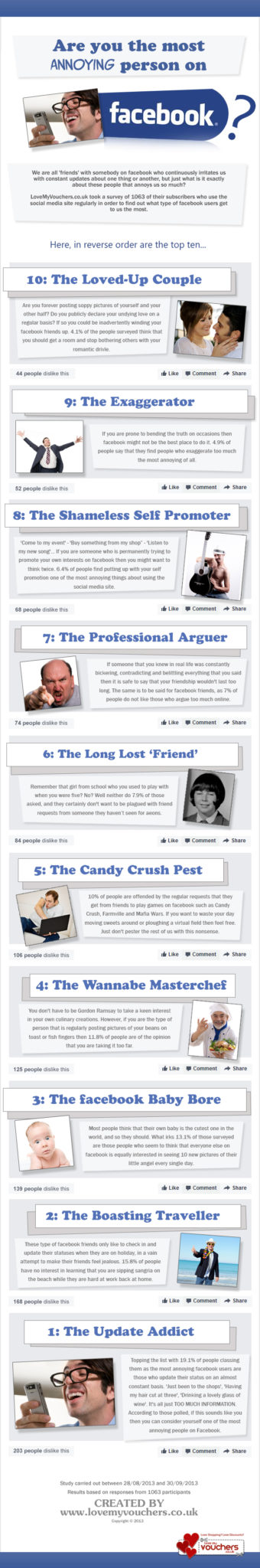 annoying facebook friends