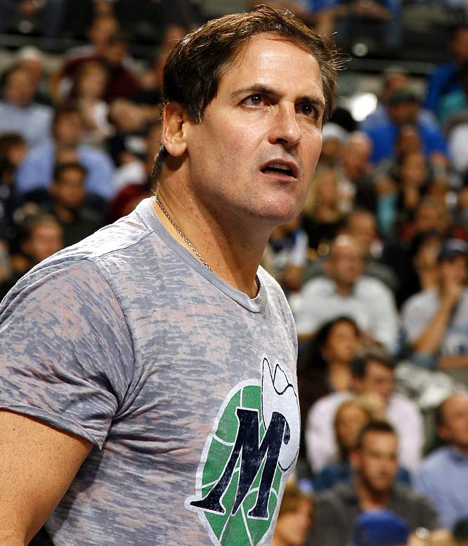 Mark Cuban: Naturally, He Was the One…