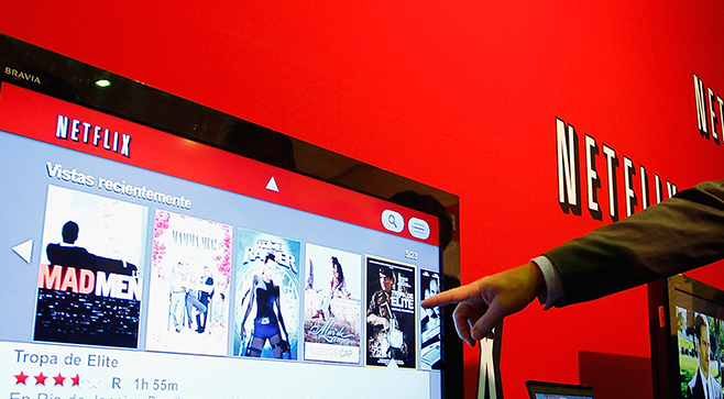 Hollywood Throws More Dirt on Netflix