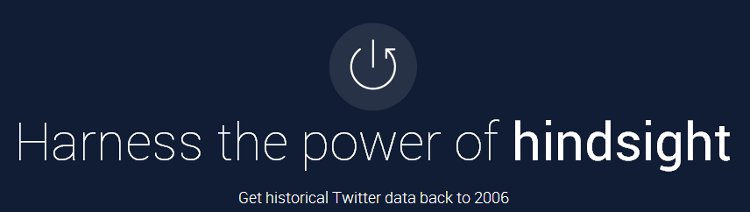 Brandwatch Unleashes Twitter Hindsight