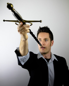 Roderick Russell Sword Swallower everything-pr