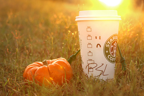 Starbucks Surprised by Pumpkin Flavored PR Crisis