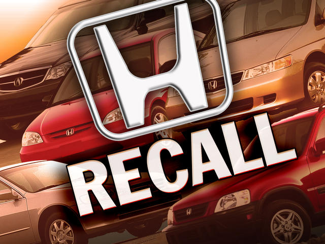Honda Recalls 646,000 Compact Cars, Is Your Vehicle on the List?