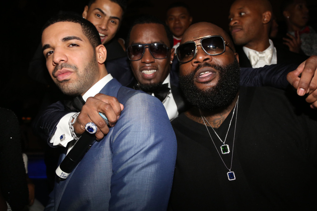 Rap Public Relations - Drake Diddy Rick Ross
