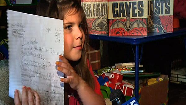 Little Girl Voices Opinion about a Book; Company Spurred to make Changes