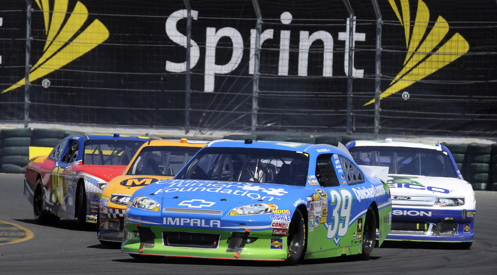 Sprint runs from NASCAR