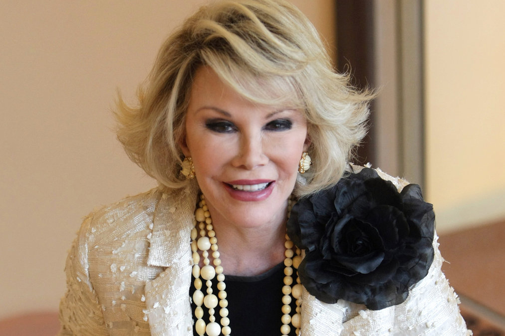 Major Jewish Newspaper To Pay Tribute To Joan Rivers & Donald Trump