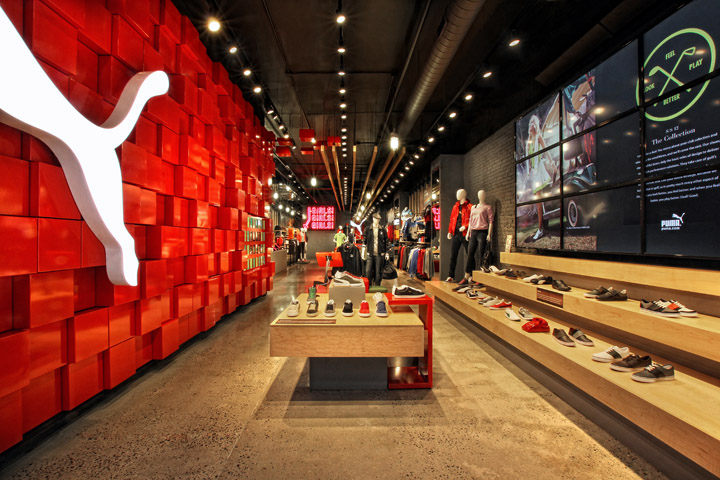 Parigi Group Deceived and Cheated by Puma