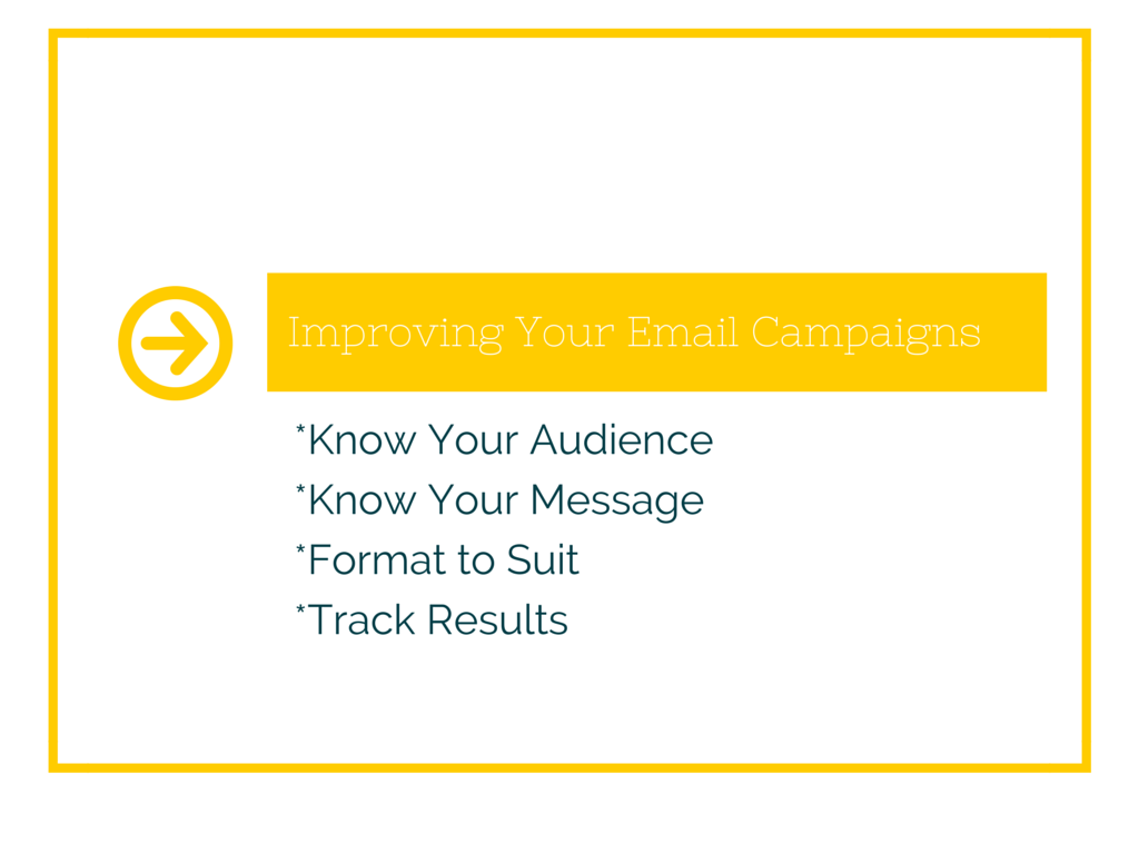 4 Tips for Improving Your Email Campaigns
