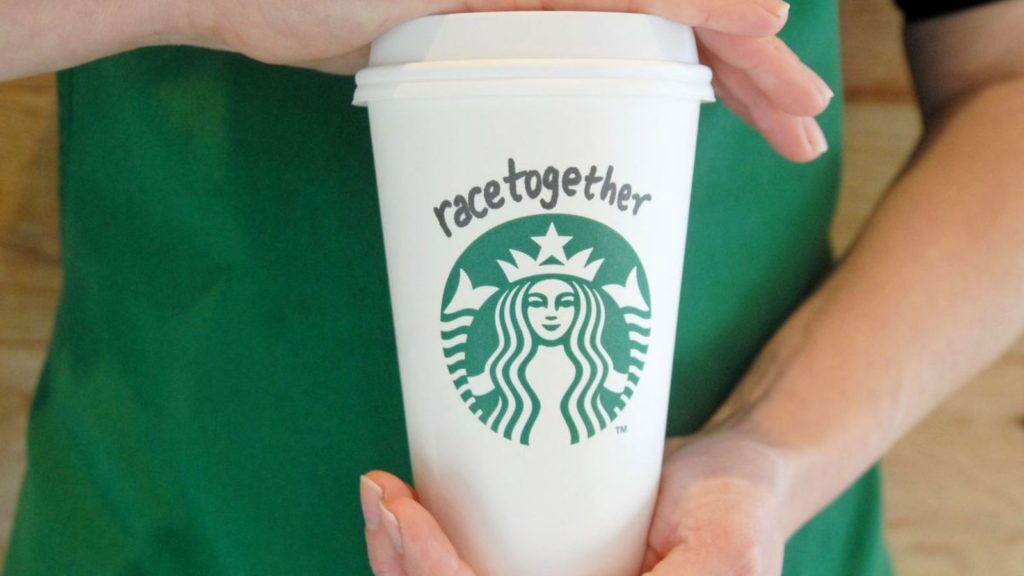 Race Together: Starbucks Racing Backwards?