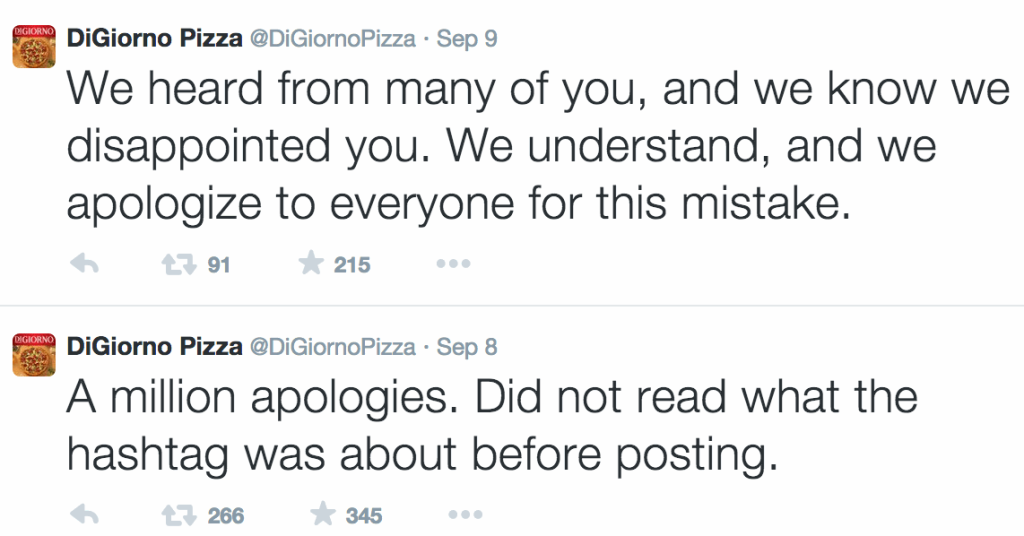digiorno public relations fail