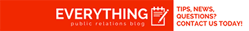 public relations news blog