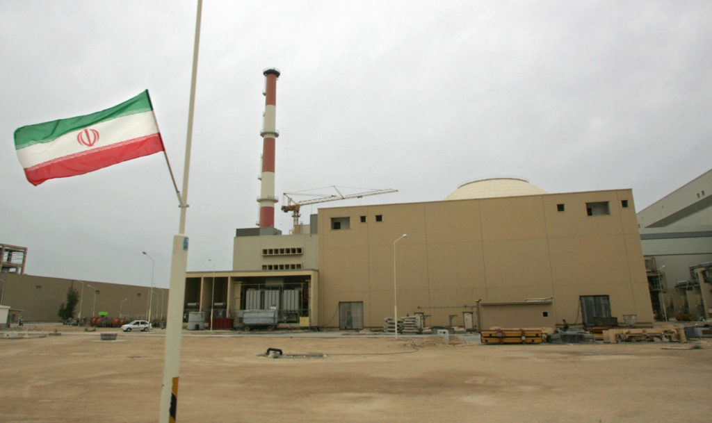 South Korea's New PR Firm Represented Bank that Helped Build Iranian Nuclear Power Plant