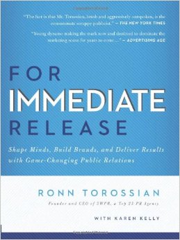 for immediate release pr book - marketing public relaitons