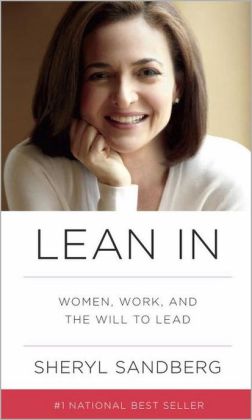 lean in women work - top marketing pr book