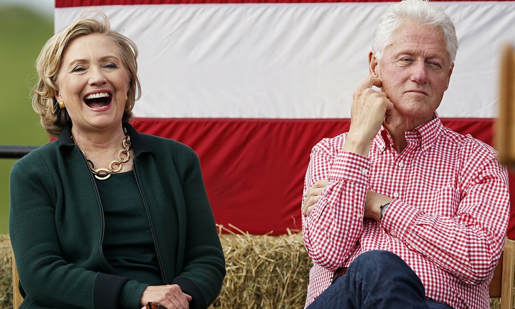 Clinton Charity Scandal:  At Least There Won’t Be an Email Trail