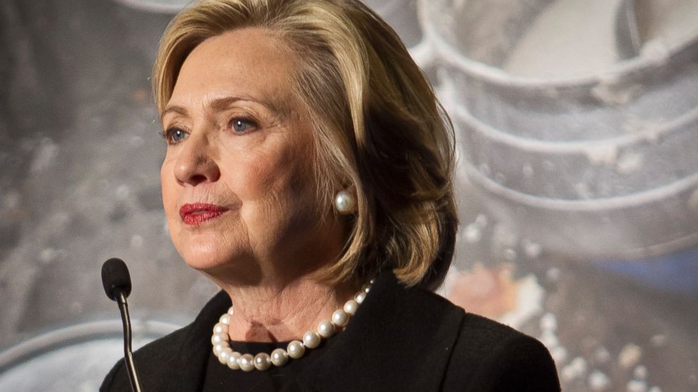 hillary clinton everything-pr Clinton Charity Scandal