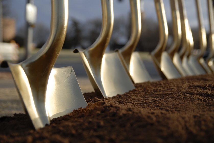 Golden Shovel Ceremony for New Wellness Center of Yoga Sciences: Celebrates the First Official International Yoga Day